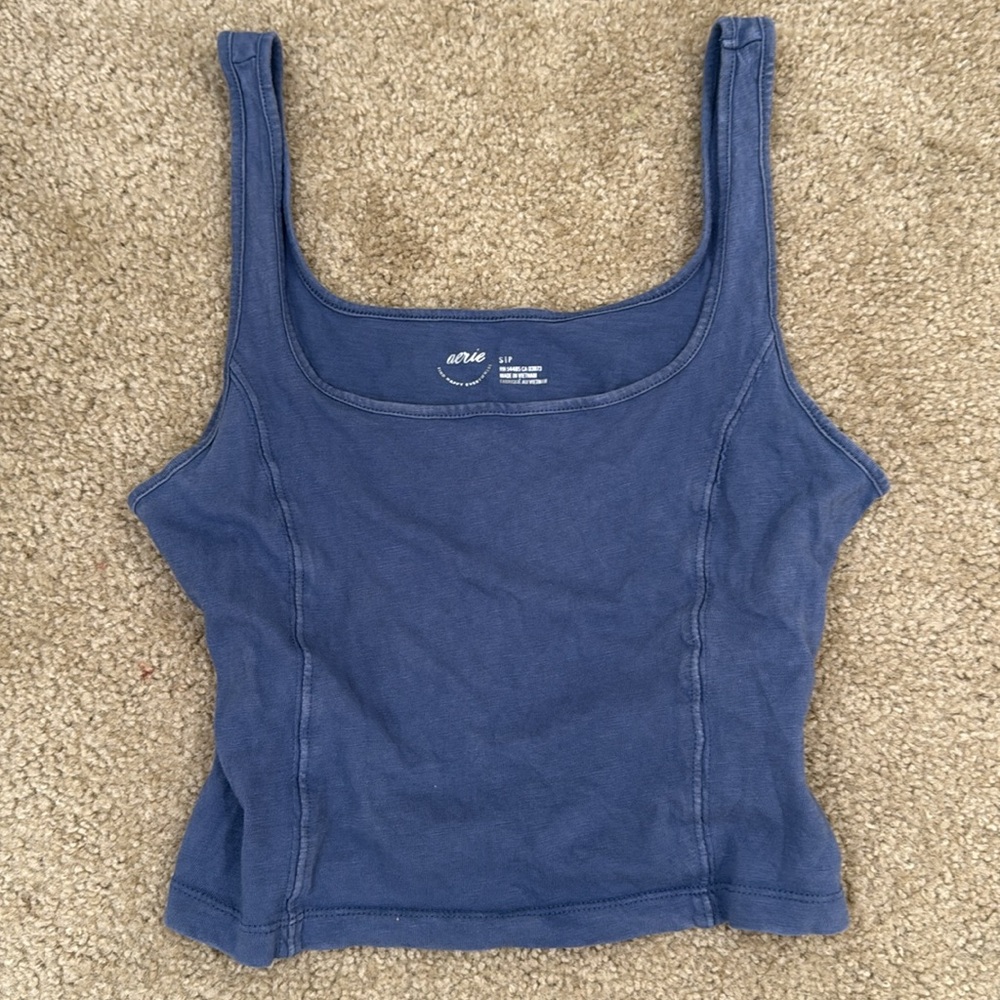Aerie Crop Tank Top